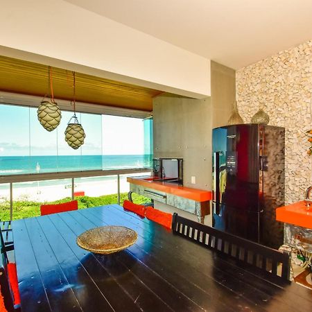 Apartamento Frente Mar Na Praia Do Santinho N880 Florianópolis Exteriér fotografie