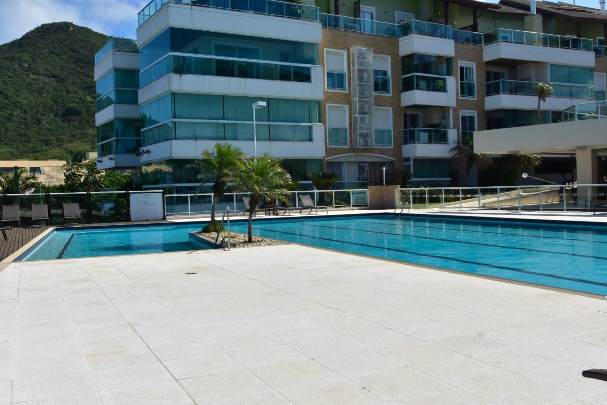 Apartamento Frente Mar Na Praia Do Santinho N880 Florianópolis Exteriér fotografie