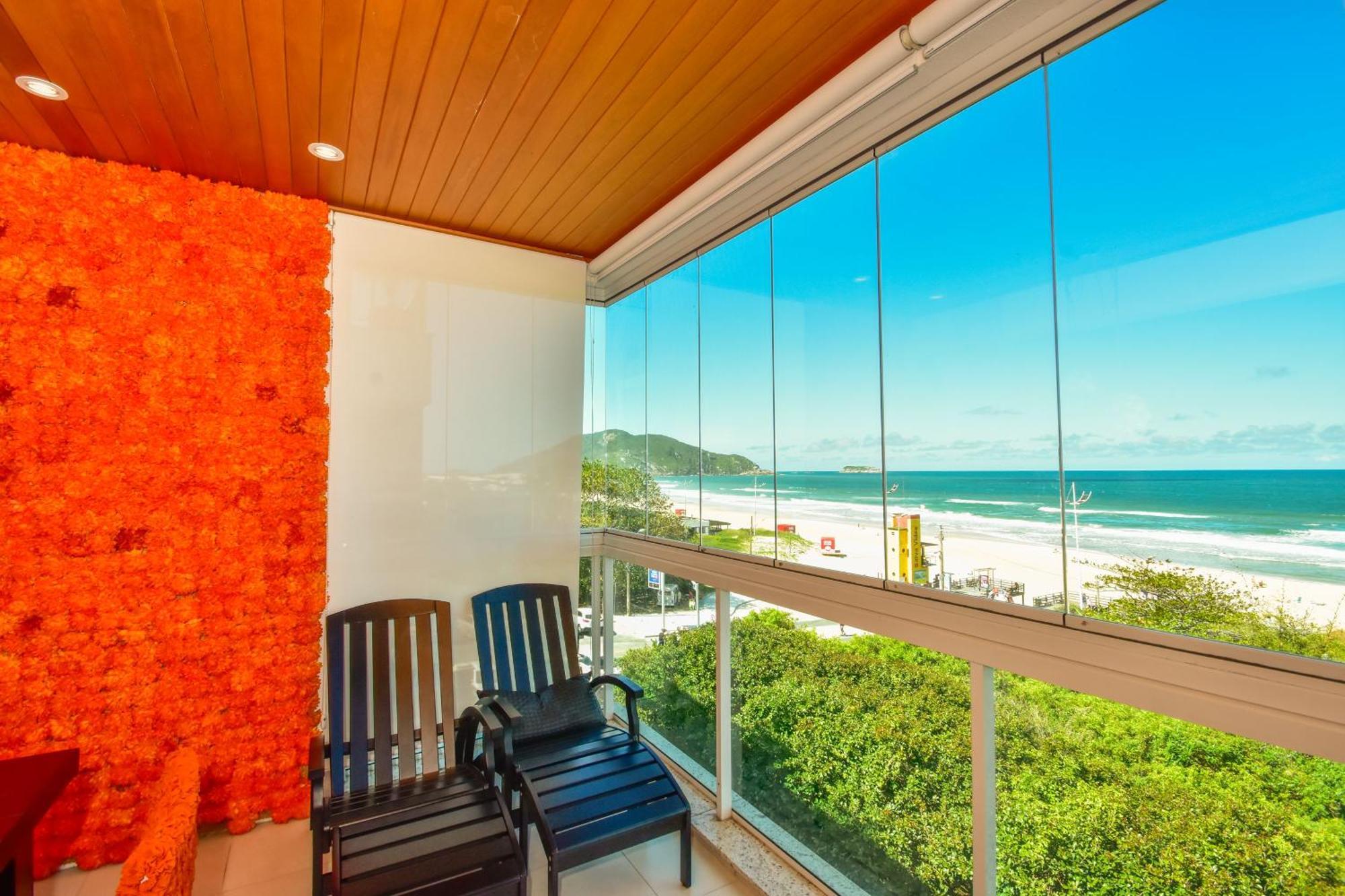 Apartamento Frente Mar Na Praia Do Santinho N880 Florianópolis Exteriér fotografie