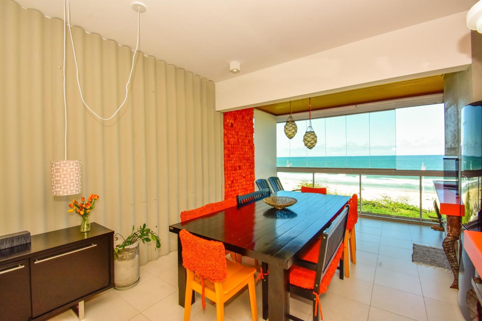 Apartamento Frente Mar Na Praia Do Santinho N880 Florianópolis Exteriér fotografie