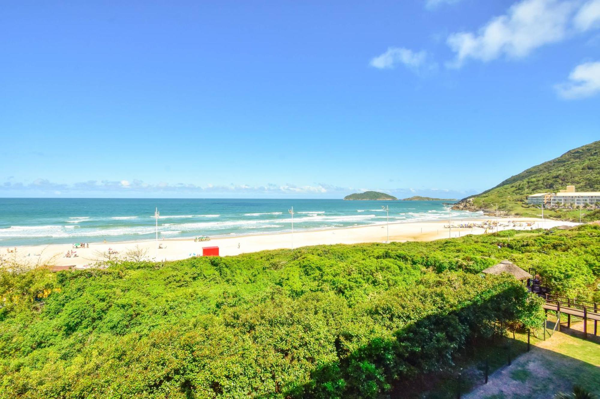 Apartamento Frente Mar Na Praia Do Santinho N880 Florianópolis Exteriér fotografie