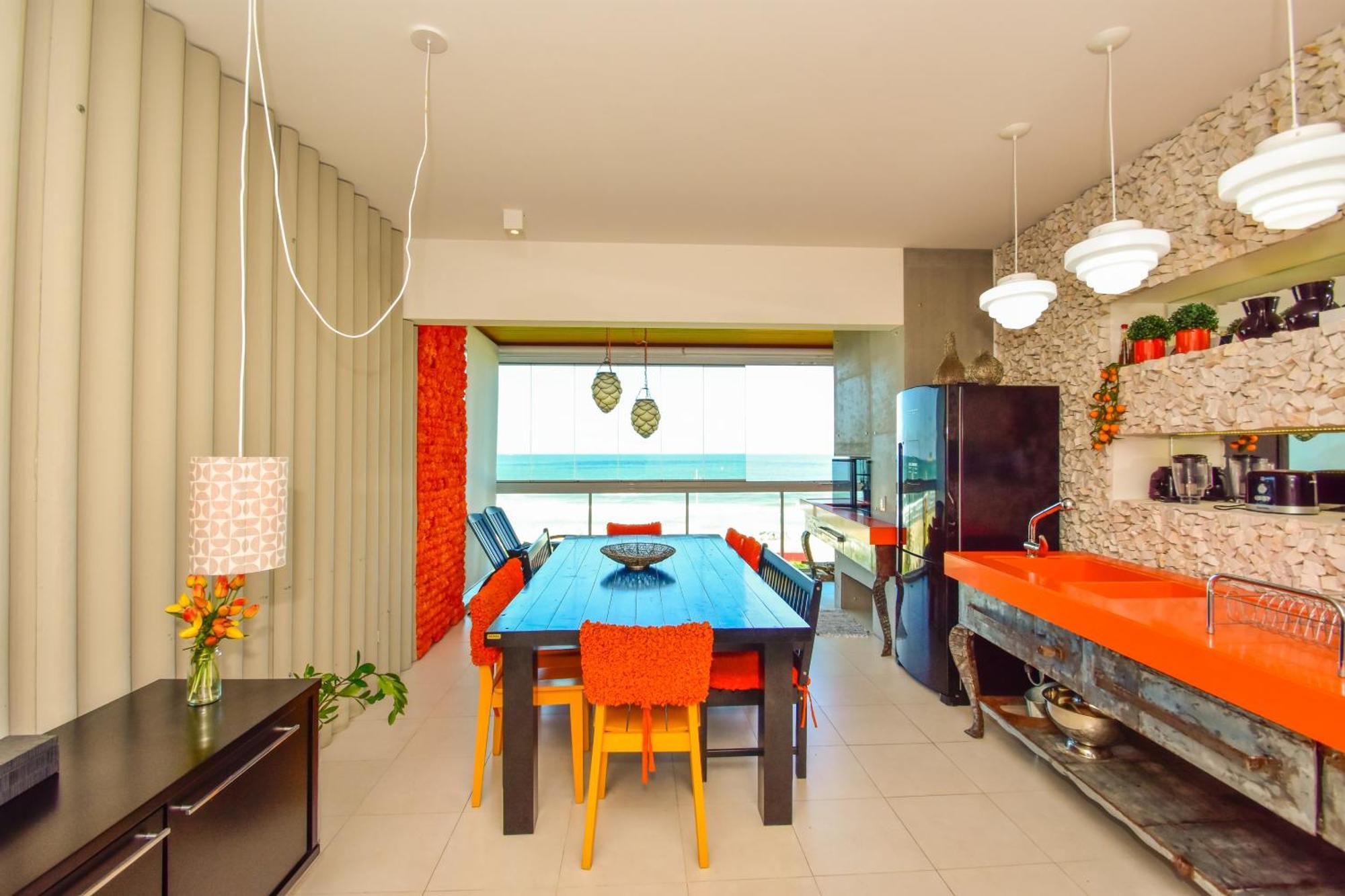 Apartamento Frente Mar Na Praia Do Santinho N880 Florianópolis Exteriér fotografie