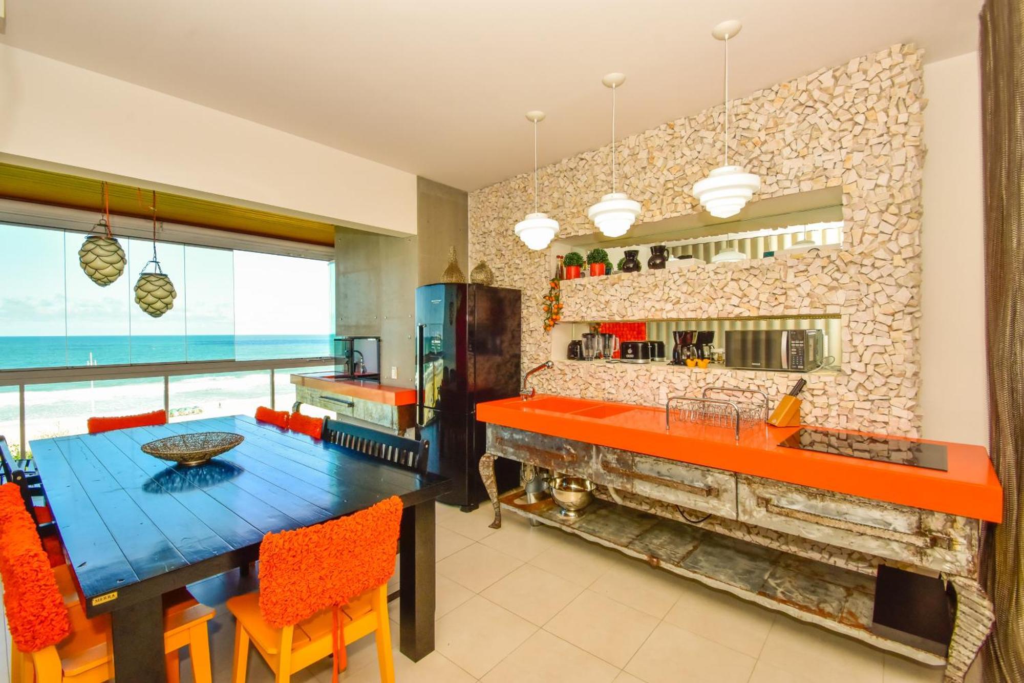 Apartamento Frente Mar Na Praia Do Santinho N880 Florianópolis Exteriér fotografie