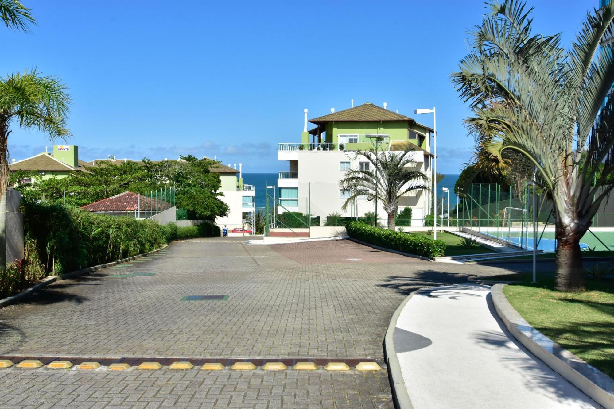 Apartamento Frente Mar Na Praia Do Santinho N880 Florianópolis Exteriér fotografie