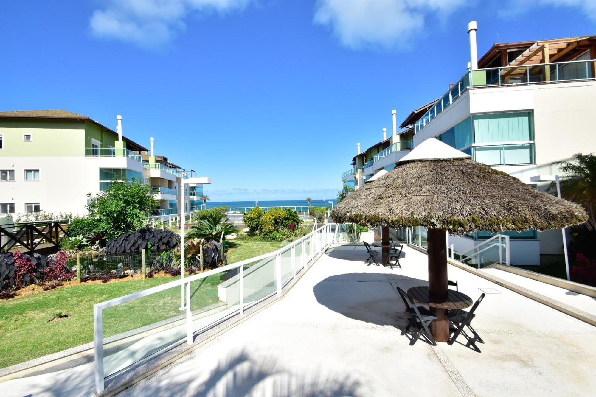 Apartamento Frente Mar Na Praia Do Santinho N880 Florianópolis Exteriér fotografie