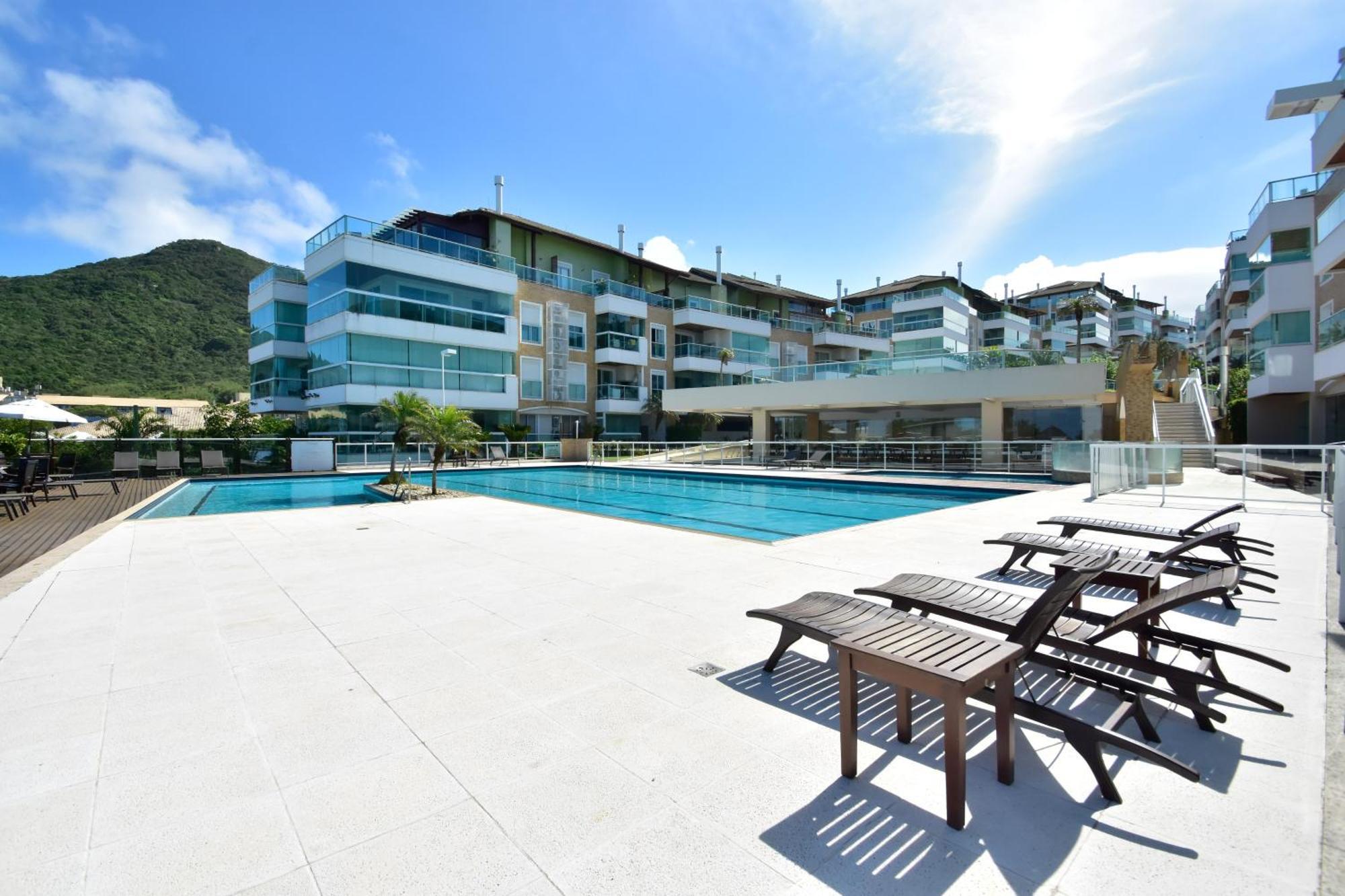 Apartamento Frente Mar Na Praia Do Santinho N880 Florianópolis Exteriér fotografie
