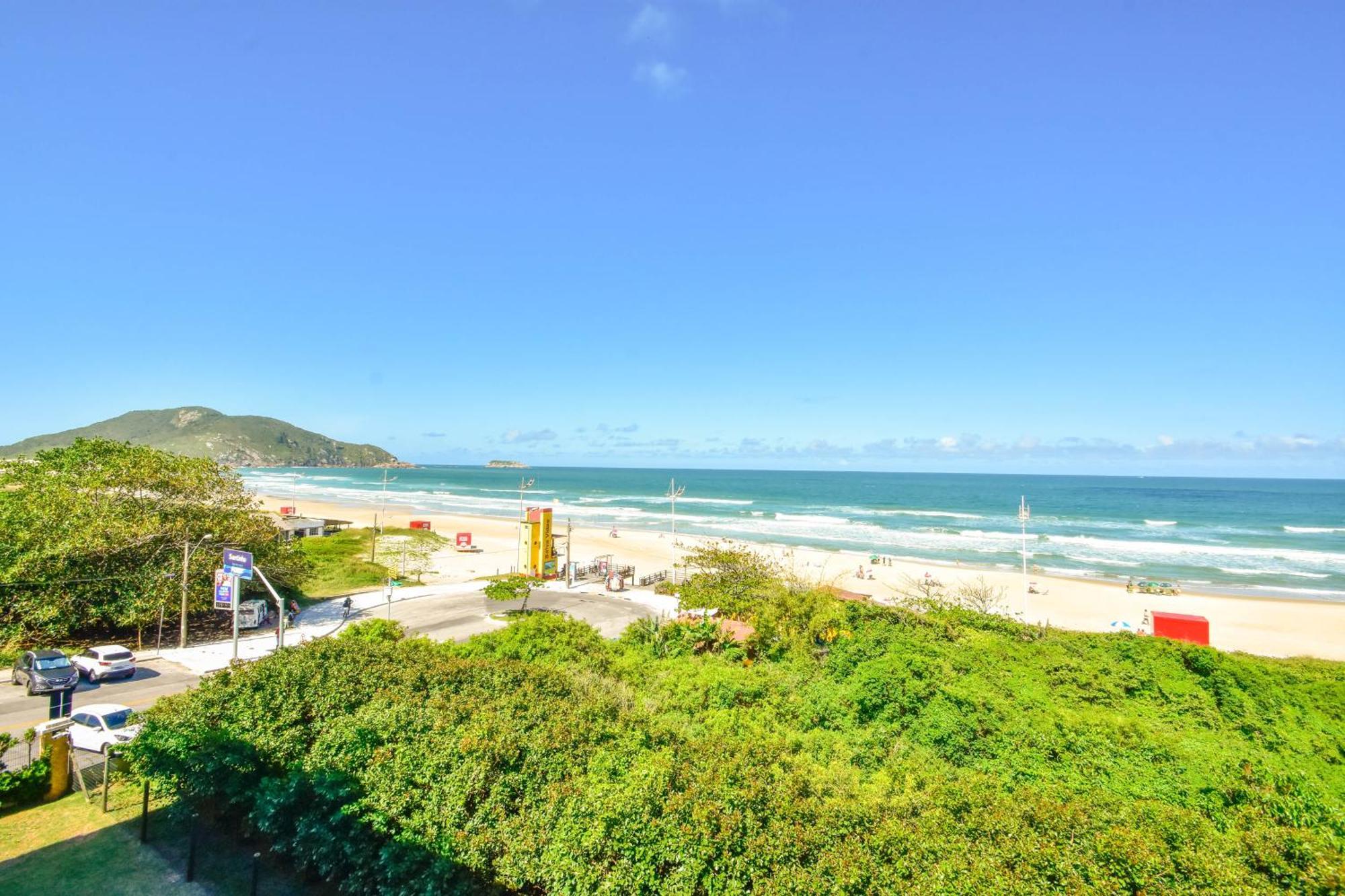 Apartamento Frente Mar Na Praia Do Santinho N880 Florianópolis Exteriér fotografie
