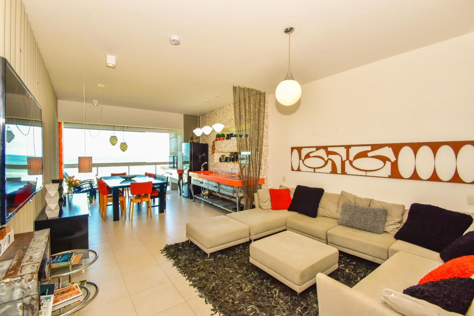 Apartamento Frente Mar Na Praia Do Santinho N880 Florianópolis Exteriér fotografie